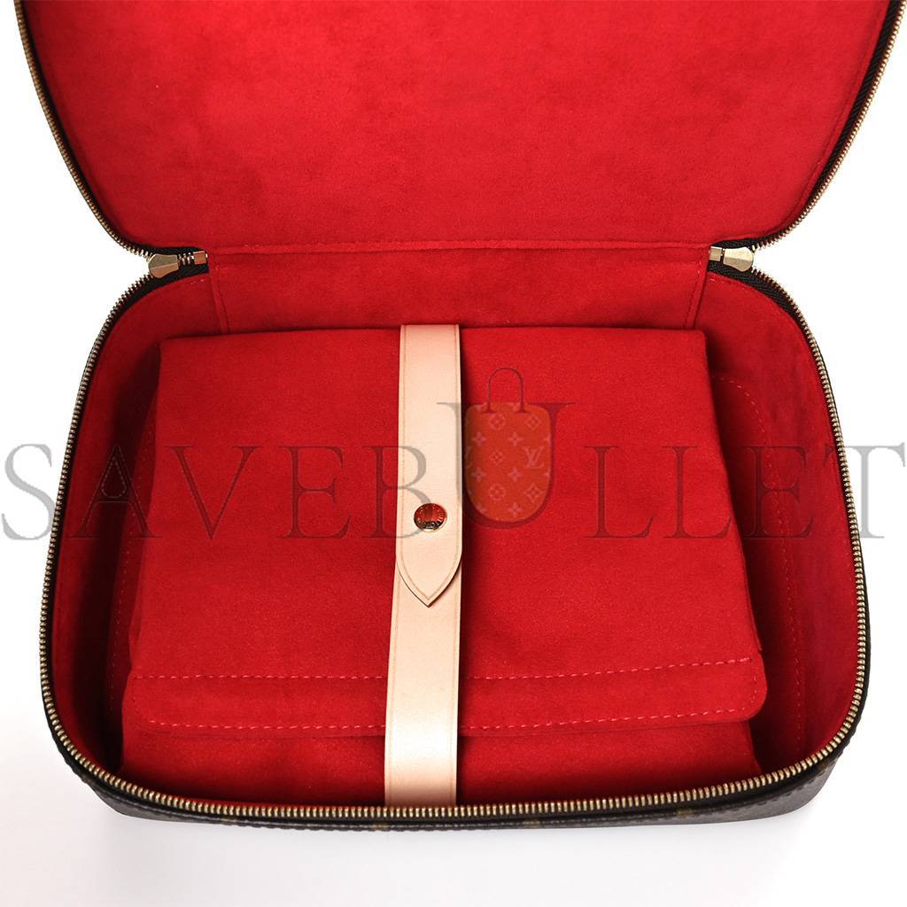 l**is V*t*n monogram nice jewelry case m43449 (24*18*6cm)